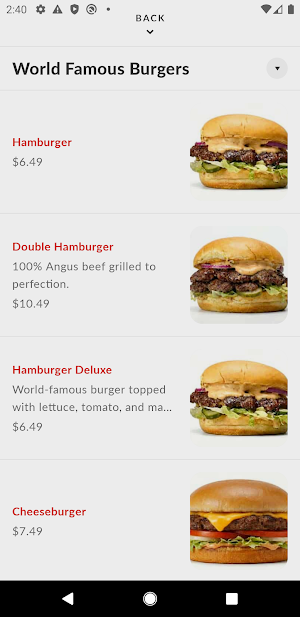 Red Rooster Drive-In Screenshot 2
