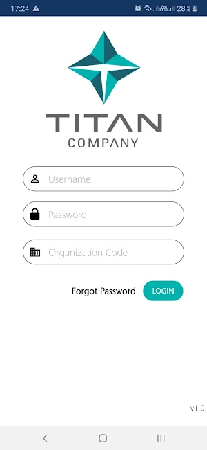 Titan learning system Screenshot 0