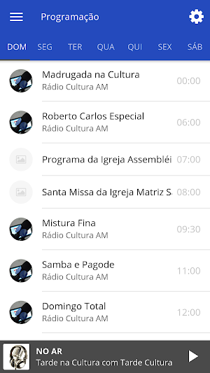Rádio Cultura AM 1320 KHz Screenshot 1