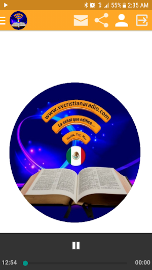 VVCristiana Radio Screenshot 0