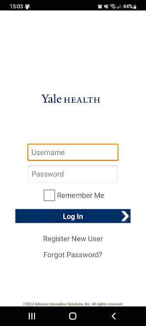 Yale Health Pharmacy Screenshot 0