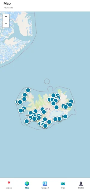 Iceland Tourist Screenshot 1