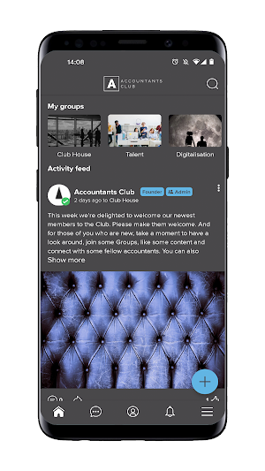 Accountants Club Screenshot 1