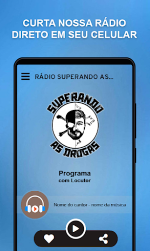 RÁDIO SUPERANDO AS DROGAS Screenshot 0