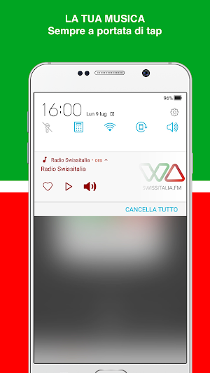 Radio Swissitalia Screenshot 2
