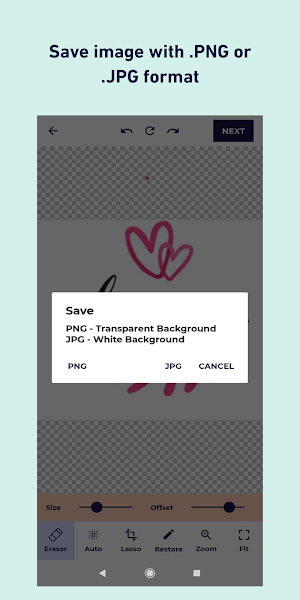 Change Photo Background - BG Changer - Auto Eraser Screenshot 3