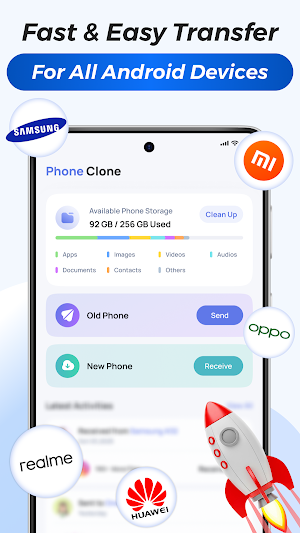 Smart Switch App: Copy My Data Screenshot 2