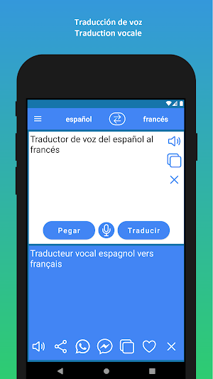 Spanish French Translator Screenshot 3