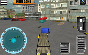 18 Wheels Truck Driver 3D Screenshot 3
