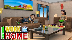 Virtual Work From Home Simulator Screenshot 3