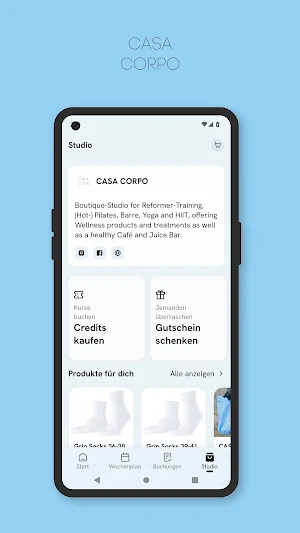 CASA CORPO Screenshot 3