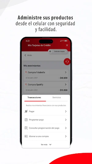Davivienda Screenshot 2