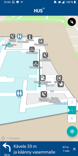Uusi lastensairaala - NAVI Screenshot 1