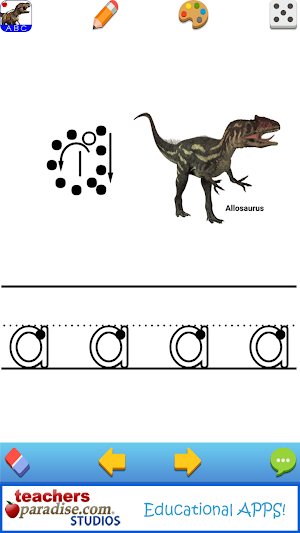 ABC Dinosaurs - Learning English with Dinosaurs Screenshot 2