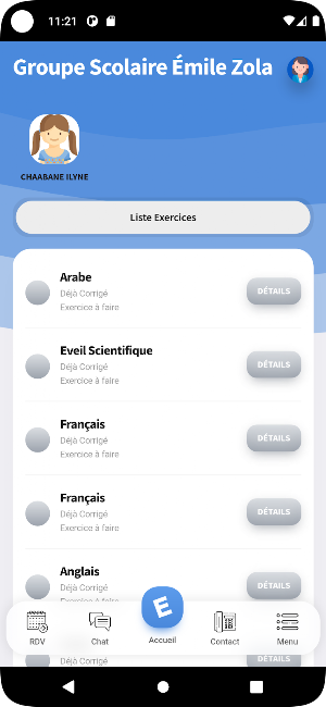Groupe Scolaire Émile Zola Screenshot 3