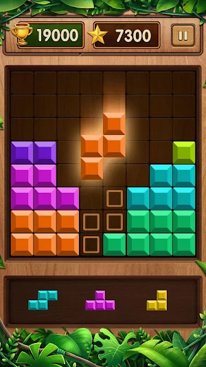 Brick Block Puzzle Classic 2020 Screenshot 3
