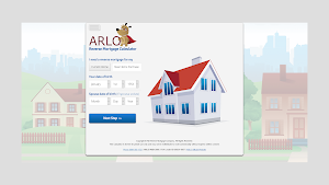 Reverse Mortgage Calculator Screenshot 0