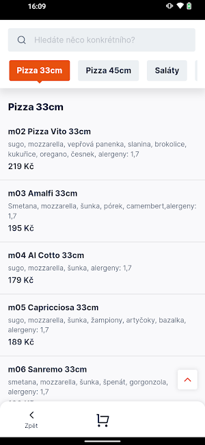 Pizza Vito Praha Screenshot 1