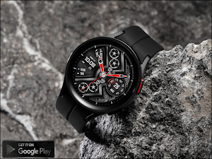 Hybrid RoooK 104 Watch face Screenshot 3