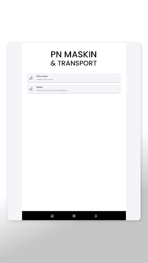 PN Maskin och Transport AB Screenshot 3