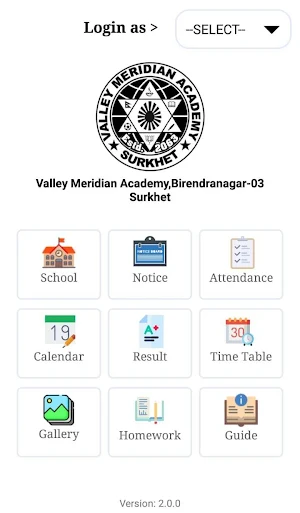 Valley Meridian Academy,Birend Screenshot 1