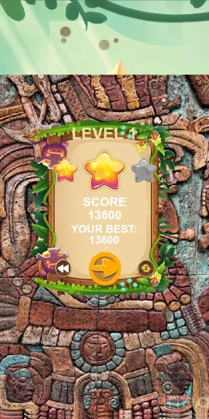 Egyptian Mayan Puzzle Blocks Screenshot 2