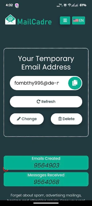 MailCadre Screenshot 0