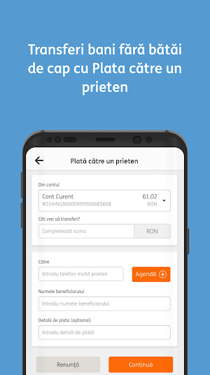 ING HomeBank Screenshot 1
