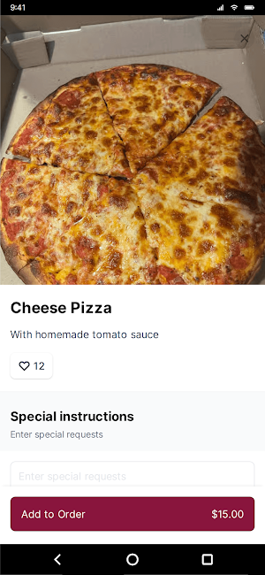 Caruso's Screenshot 3