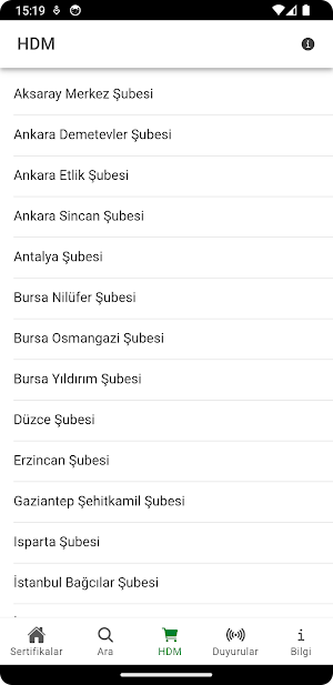 GİMDES Helal Gıda Screenshot 3