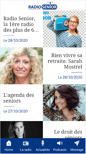 Radio Senior Screenshot 2