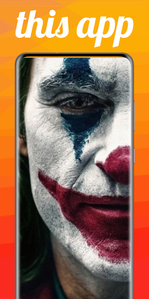 joker keyboad for fans Screenshot 0