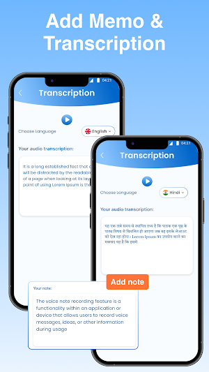Voice Recorder: Audio Trimmer Screenshot 2