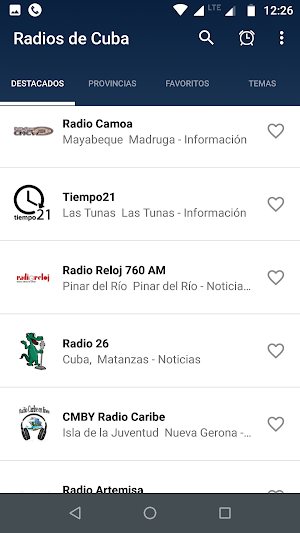 Radio Cuba En Vivo Gratis Screenshot 1