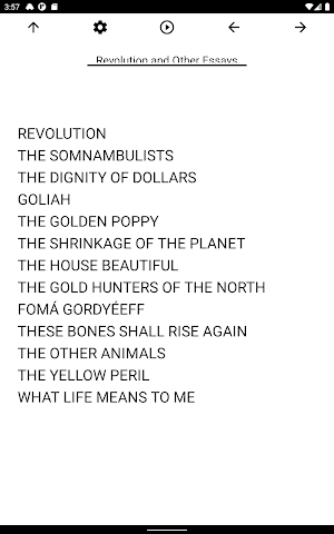 Book, Revolution and Other... Screenshot 2