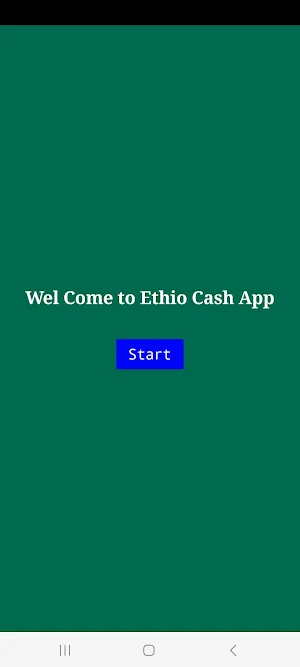 Ethio Cash App Screenshot 0