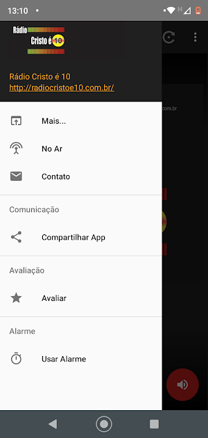 Rádio Cristo é 10 Screenshot 1