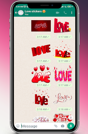 Love Stickers 2023 Screenshot 1
