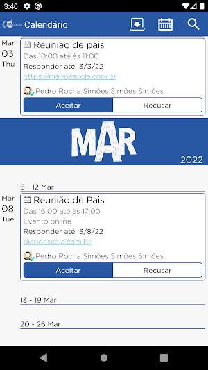 Instituto Arca de Noé Screenshot 2