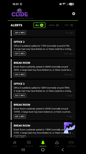 myCLiDE Screenshot 2