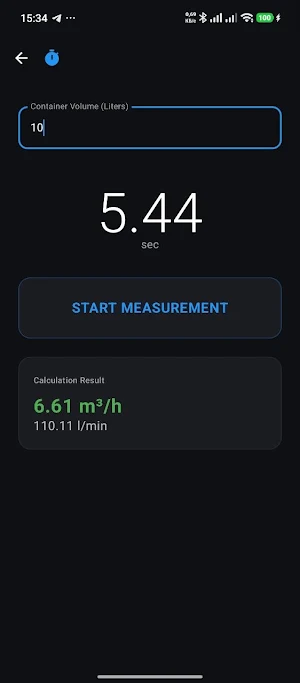 WaterWellCheck Screenshot 2