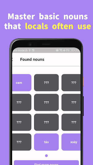 HocViet |Learn Vietnamese Noun Screenshot 3