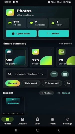 Alika Gallery: Photo Vault Screenshot 3