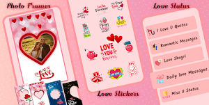 Love Photo Frames - Status Screenshot 0