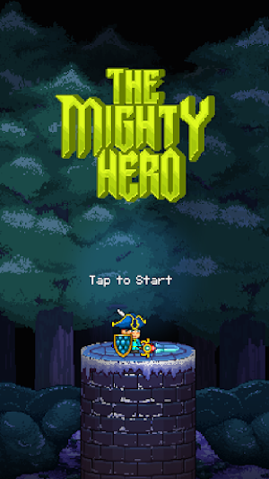 Idle Might Hero Screenshot 0