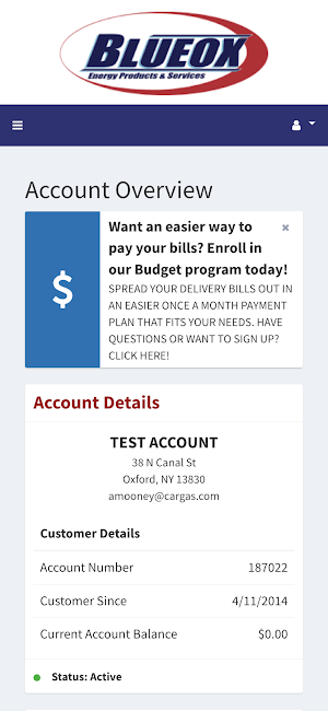 Blueox Energy Screenshot 1