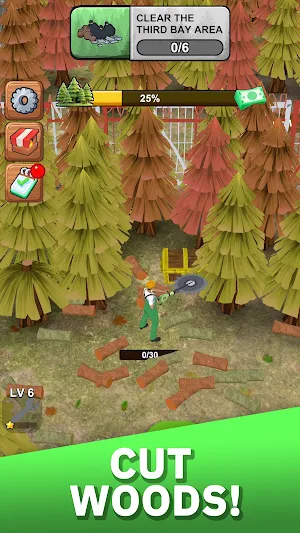 Tiny Lumber Mill Screenshot 0