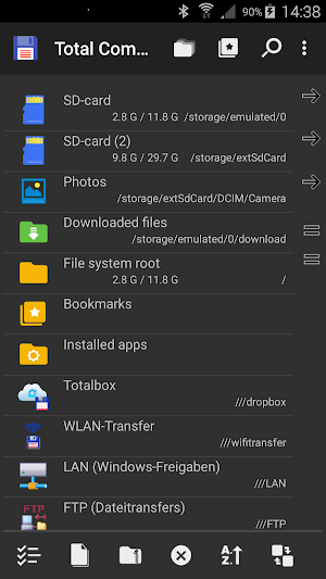 Total Commander - file manager Screenshot 0