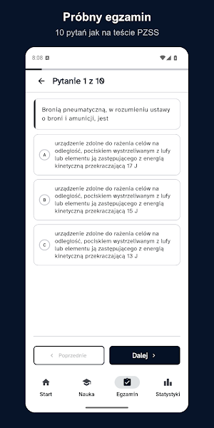 Strzelajmy - Patent Strzelecki Screenshot 3