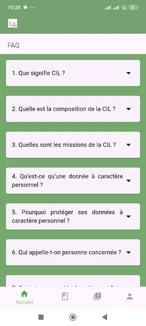 CILGUARD Screenshot 2